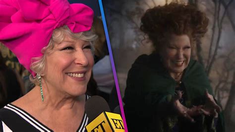 The Magic of Bette Midler's Witchy Voice